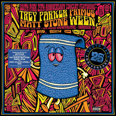 VARIOUS - South Park: The 25th Anniversary Concert (Repress) - 3LP - Black Vinyl