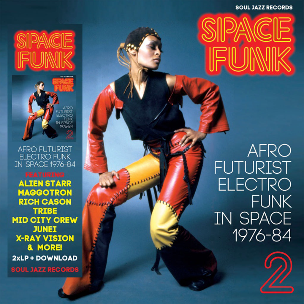 VARIOUS - Space Funk 2: Afro Futurist Electro Funk in Space 1976-84 - 2LP - Vinyl