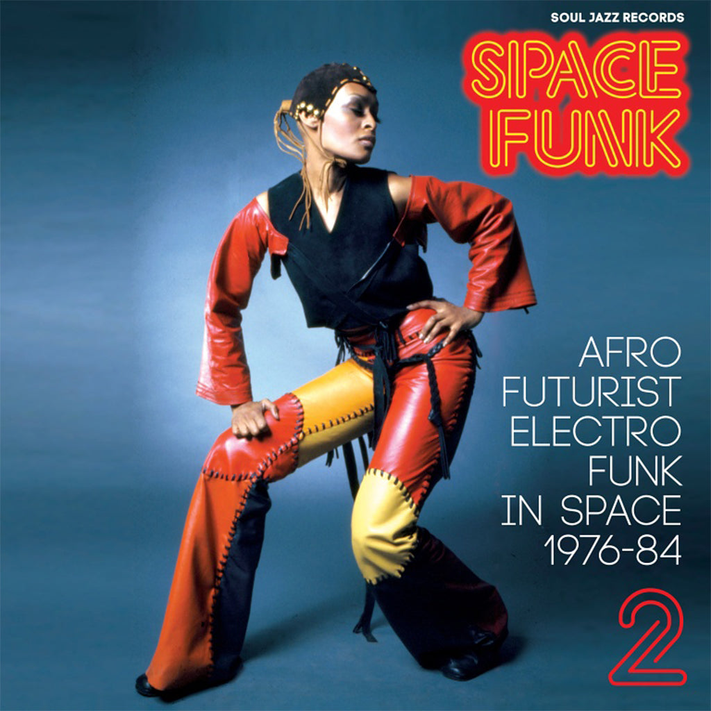 VARIOUS - Space Funk 2: Afro Futurist Electro Funk in Space 1976-84 - CD