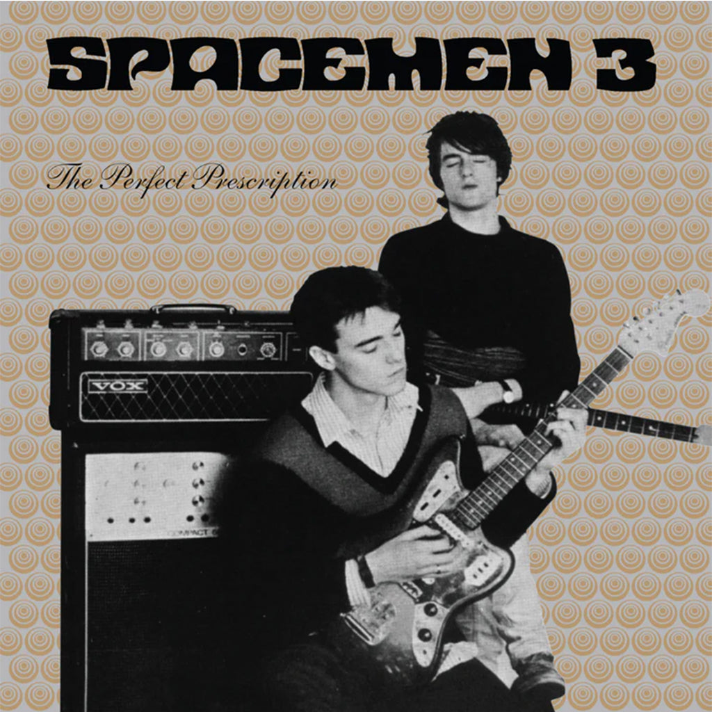 SPACEMEN 3 - The Perfect Prescription (Original Gold Sleeve Edition Repress) - LP - Black Vinyl