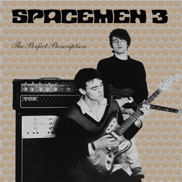 SPACEMEN 3 - The Perfect Prescription (Original Gold Sleeve Edition Repress) - LP - Black Vinyl