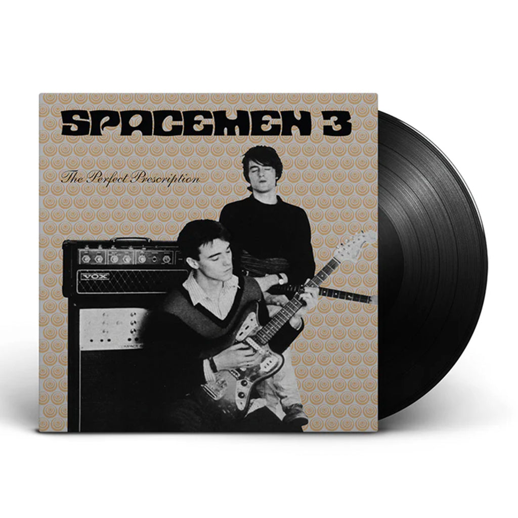 SPACEMEN 3 - The Perfect Prescription (Original Gold Sleeve Edition Repress) - LP - Black Vinyl