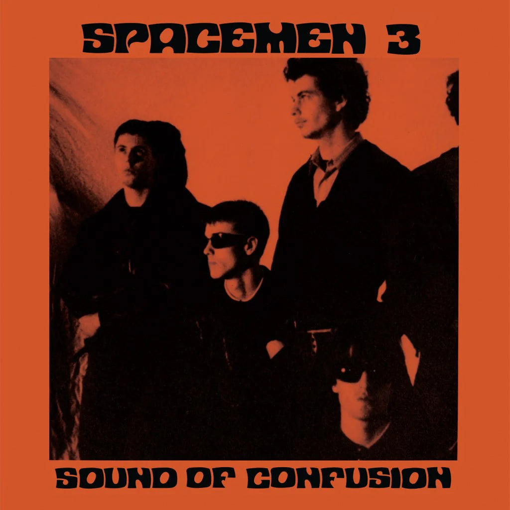 SPACEMEN 3 - Sound of Confusion (Repress) - LP - Black Vinyl