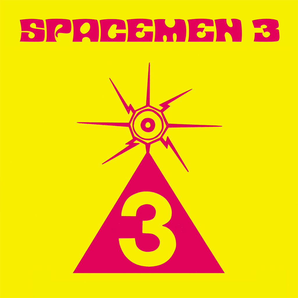 SPACEMEN 3 - Threebie 3 (2024 Reissue) - LP - 180g Yellow Vinyl