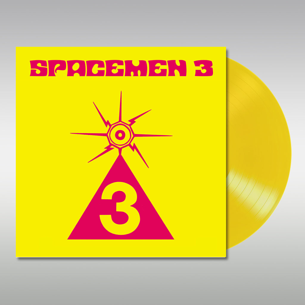 SPACEMEN 3 - Threebie 3 (2024 Reissue) - LP - 180g Yellow Vinyl