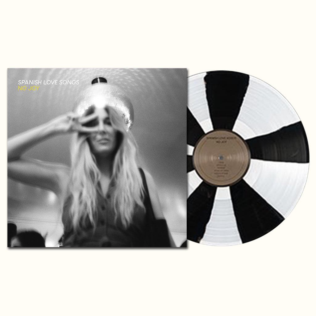 SPANISH LOVE SONGS - No Joy - LP - Clear & Black Pinwheel Vinyl