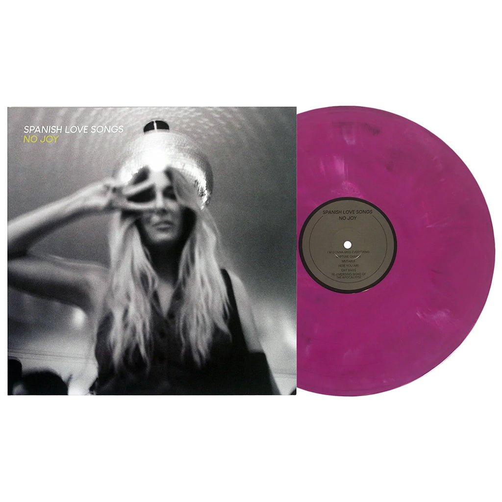 SPANISH LOVE SONGS - No Joy (2024 Repress) - LP - Lavender Eco Mix Vinyl