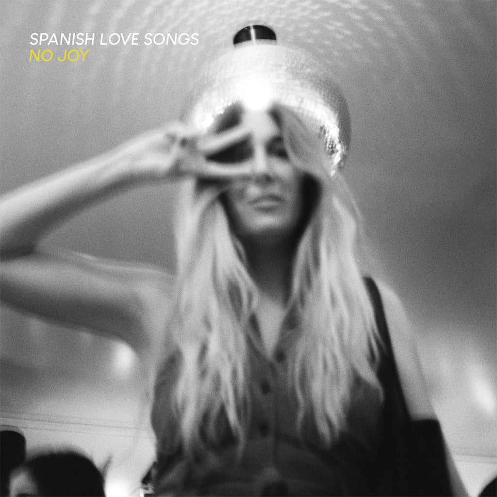 SPANISH LOVE SONGS - No Joy - CD [AUG 25]