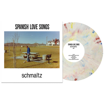 SPANISH LOVE SONGS - Schmaltz (Repress) - LP - 'Crayon Marble' Colour Vinyl [DEC 19]