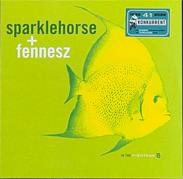 SPARKLEHORSE + FENNESZ - In The Fishtank 15 (Konkurrent 41 Edition) - LP - Turquoise Coloured Vinyl