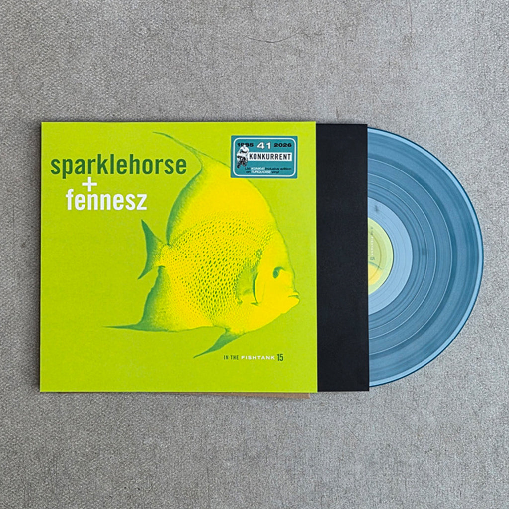 Sparklehorse + Fennesz In The レコード SPARKLEHORSE + FENNESZ - In The Fishtank 15 (Konkurrent 41 Edition