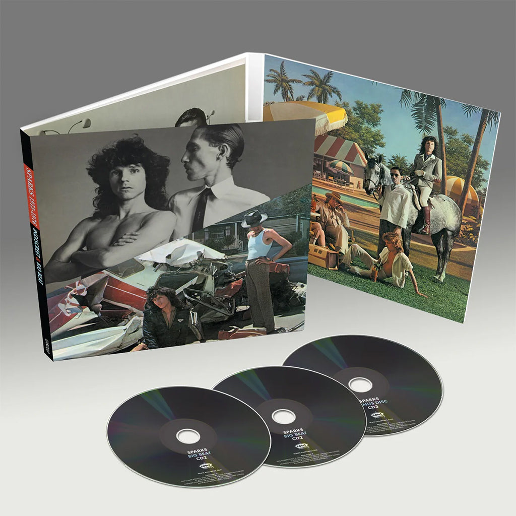 SPARKS - Sparks 1975-1976 - 3CD Set [OCT 10]