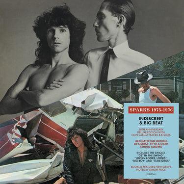 SPARKS - Sparks 1975-1976 - 3CD Set [OCT 10]