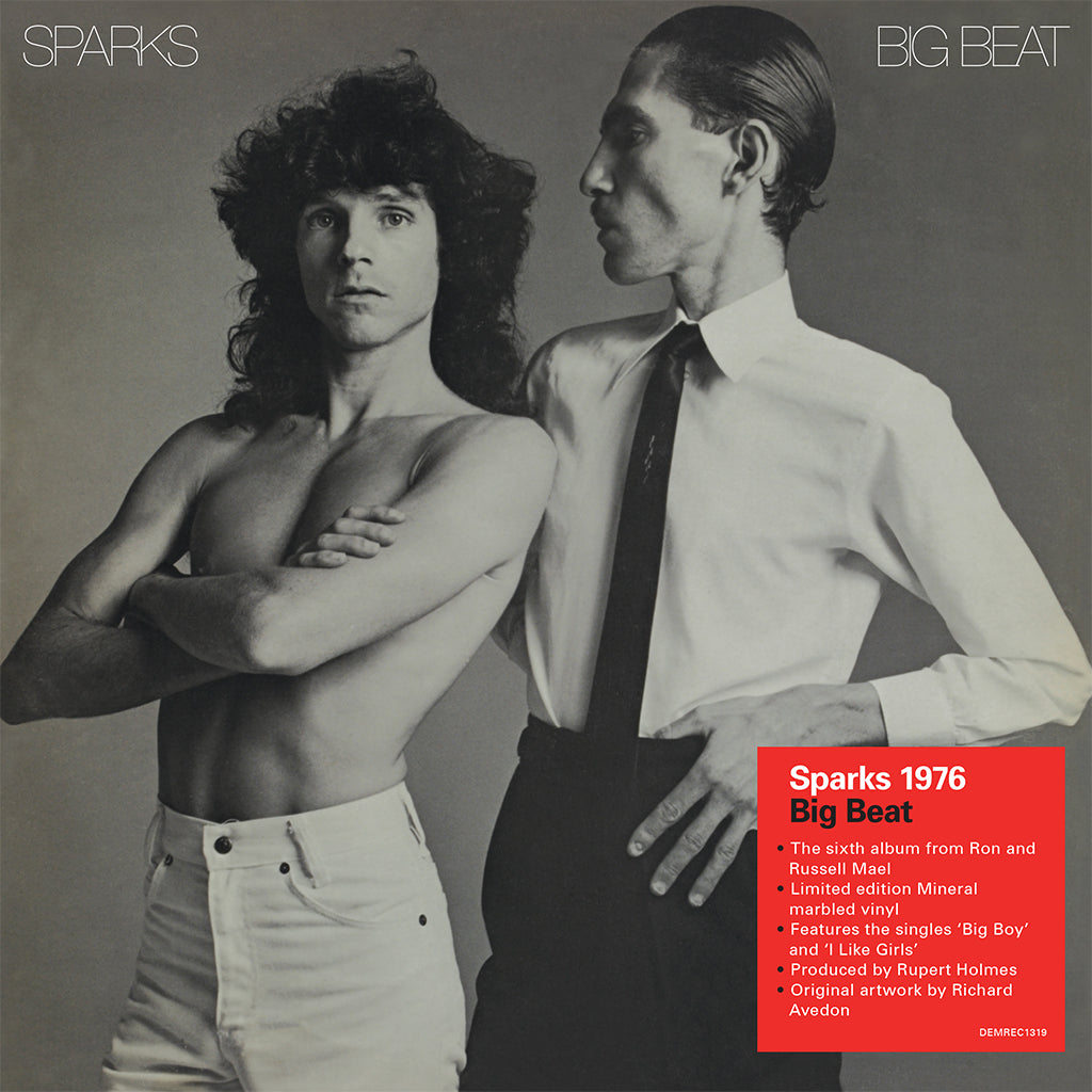 SPARKS - Big Beat (50th Anniversary Edition) - LP - Mineral Marbled Vinyl [OCT 10]
