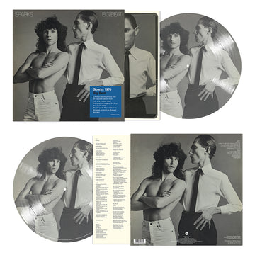 SPARKS - Big Beat (50th Anniversary Edition) - LP - Picture Disc Vinyl [OCT 10]