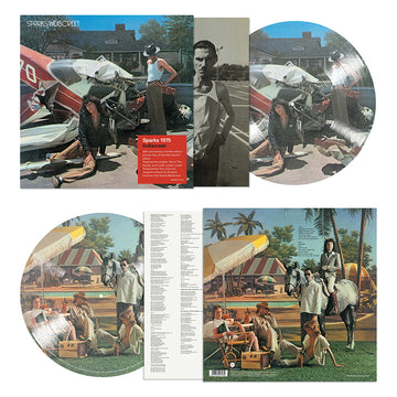 SPARKS - Indiscreet (50th Anniversary Edition) - LP - Picture Disc Vinyl [OCT 10]