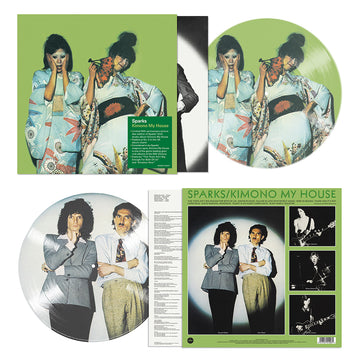 SPARKS - Kimono My House (50th Anniversary) - LP - Picture Disc Vinyl [DEC 6]