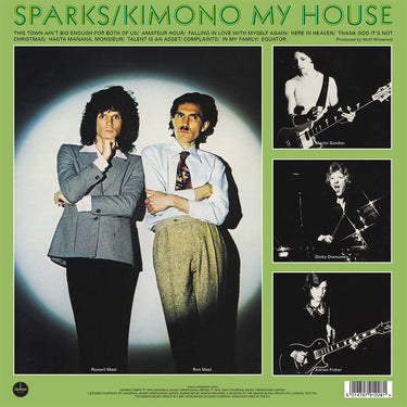 SPARKS - Kimono My House (50th Anniversary) - LP - Picture Disc Vinyl [DEC 6]