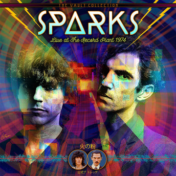 SPARKS - Live At The Record Plant 74' [Black Friday 2023] - LP - Clear Vinyl [NOV 24]
