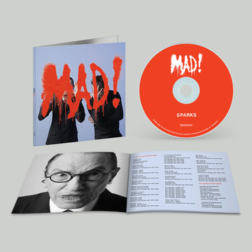 SPARKS - MAD! - CD [MAY 23]