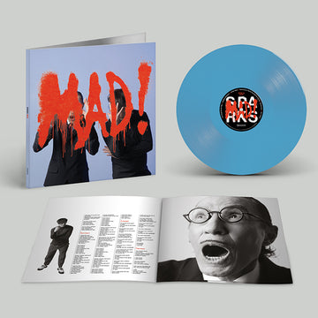 SPARKS - MAD! (with Lenticular Sleeve) - LP - Light Blue Vinyl