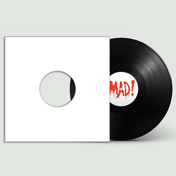 SPARKS - MAD! (White Label - hand stamped + numbered) - LP - Black Vinyl