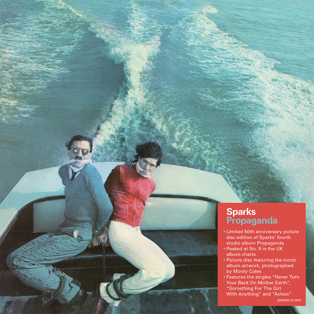 SPARKS - Propaganda (50th Anniversary) - LP - Picture Disc Vinyl