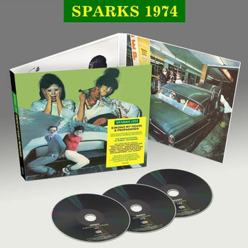 SPARKS - Sparks 1974: Kimono My House/Propaganda (50th Anniversary) - Deluxe Edition 3CD Set [NOV 29]