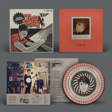 SPARKY DEATHCAP - Tear Jerky EP (2023 Reissue) - 12'' EP - Phenakistoscope Picture Disc Vinyl