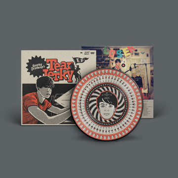 SPARKY DEATHCAP - Tear Jerky EP (2023 Reissue) - 12'' EP - Phenakistoscope Picture Disc Vinyl
