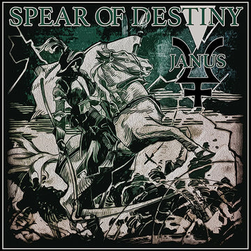 SPEAR OF DESTINY - Janus - 2LP - Grey Smoke / Green Smoke Vinyl [MAY 2]
