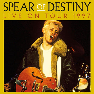 SPEAR OF DESTINY - Live On Tour 1997 - LP - Vinyl [SEP 27]