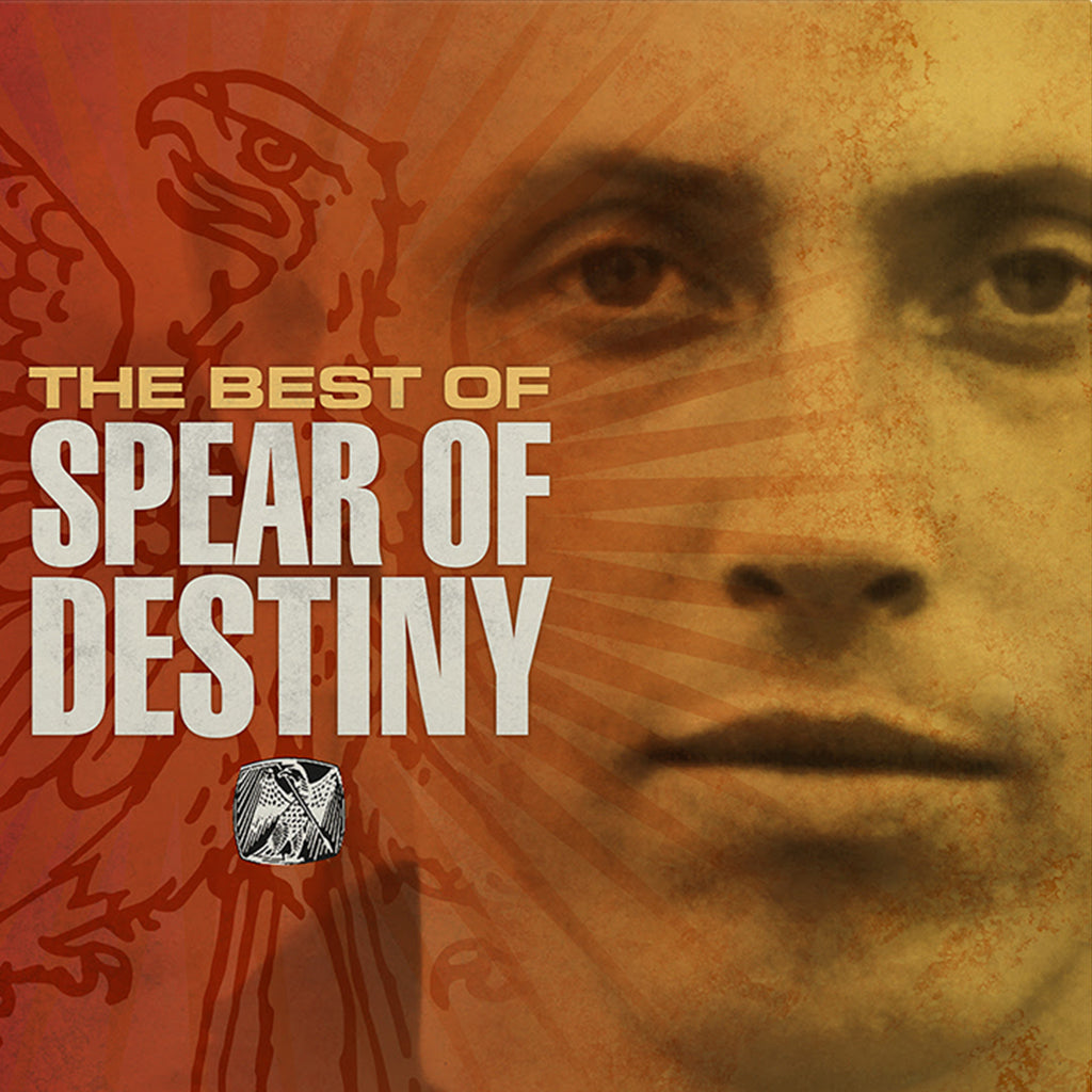SPEAR OF DESTINY - The Best Of... (20th Anniversary Edition) - 2LP - 180g Crystal Clear And Black Marbled Vinyl