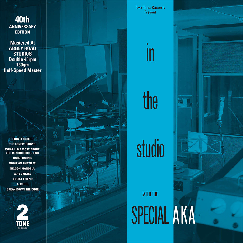 THE SPECIAL AKA - In The Studio (40th Anniversary Edition) [Half-Speed Master] - 2LP - 180g Vinyl [NOV 22]