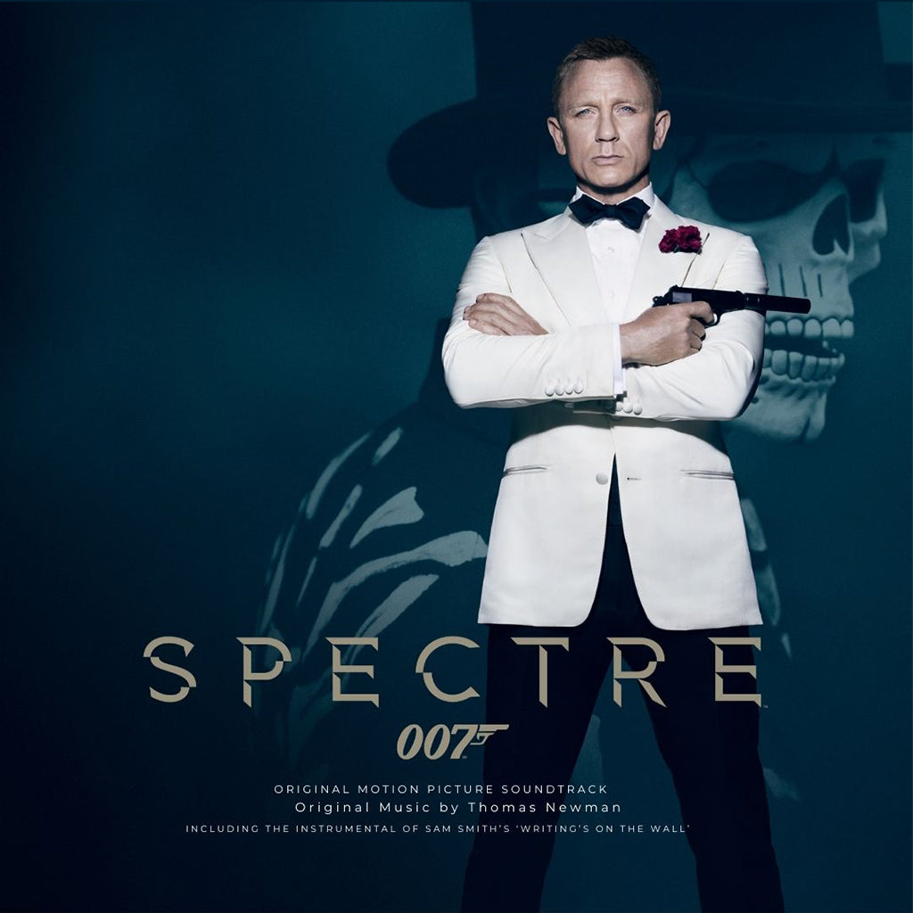 THOMAS NEWMAN - Spectre: 007 (Original Soundtrack) [2024 Reissue] - 2LP - Gatefold White Vinyl