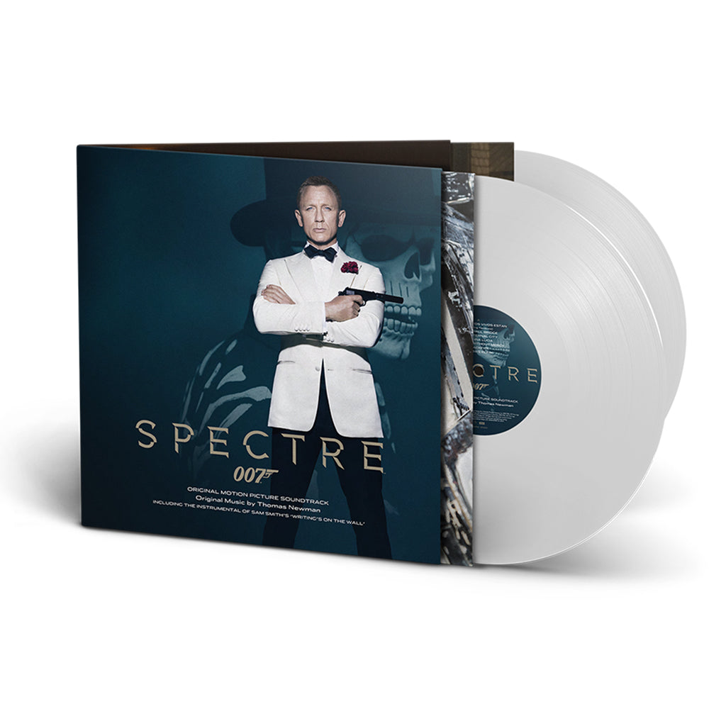 THOMAS NEWMAN - Spectre: 007 (Original Soundtrack) [2024 Reissue] - 2LP - Gatefold White Vinyl