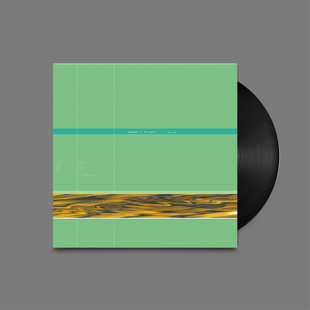 SPEEDY J - Ginger (30th Anniversary Reissue) - 2LP - Vinyl