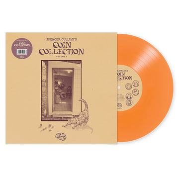 SPENCER CULLUM - Spencer Cullum's Coin Collection 3 - LP - Orange Vinyl [MAR 27]