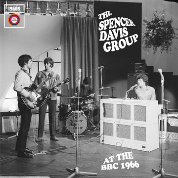 THE SPENCER DAVIS GROUP - At The BBC 1966 - LP - Vinyl