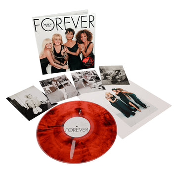 SPICE GIRLS - Forever25 (25th Anniversary Edition w/ 4 Art Prints) - LP - Red & Black Marble Colour Vinyl [NOV 7]