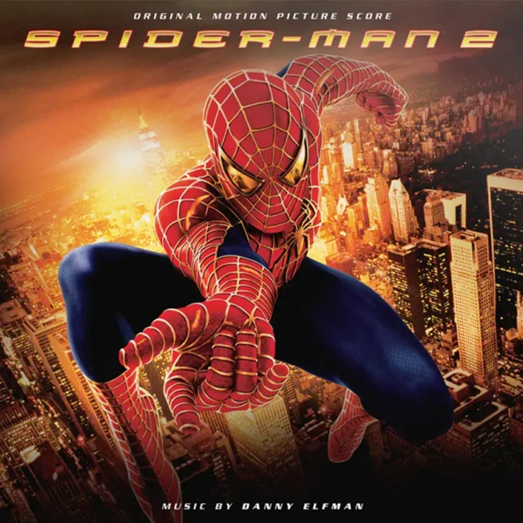 DANNY ELFMAN - Spider-Man 2 (Original Motion Picture Score) [20th Anniversary Reissue] - LP - Vinyl [SEP 27]