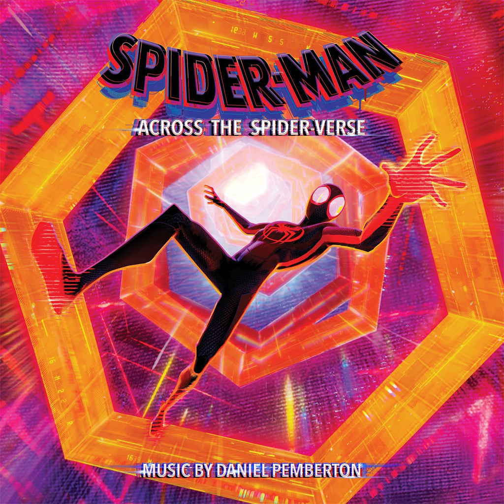DANIEL PEMBERTON - Spider-Man: Across The Spider-Verse (Original Score w/ Poster & Booklet) - 2LP - White and Dark Purple Marbled Vinyl [NOV 17]