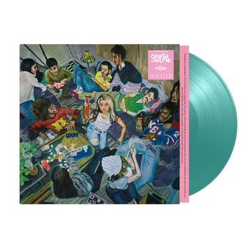 SPILL TAB - Angie - LP - Transparent Petrol Blue Vinyl [MAY 16]