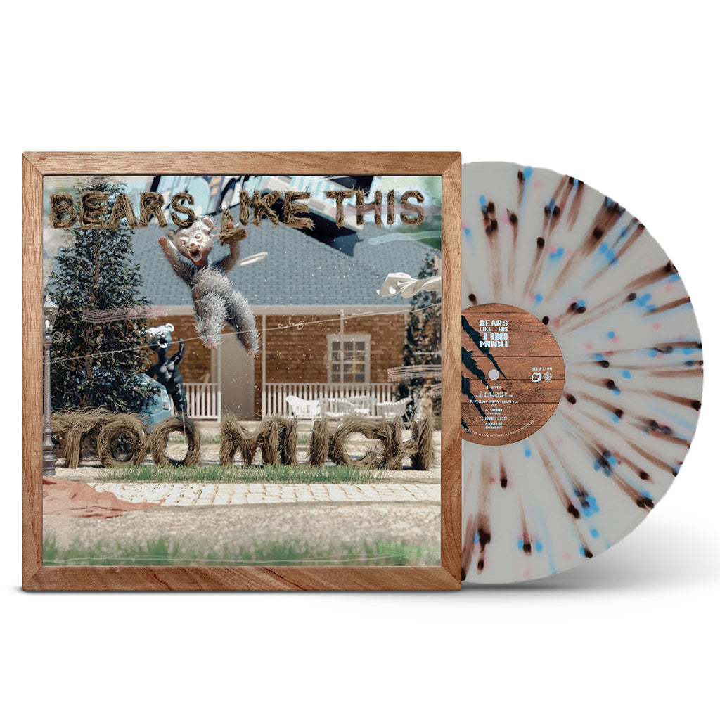 SPILLAGE VILLAGE - Bears Like This Too Much - LP - Clear w/ Blue & Brown Splatter Vinyl [Record Store Day 2025]