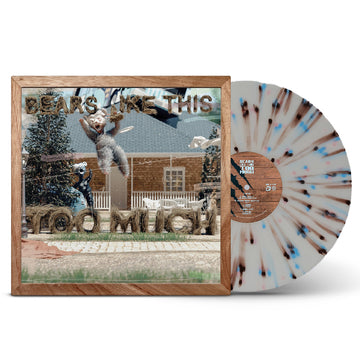 SPILLAGE VILLAGE - Bears Like This Too Much - LP - Clear w/ Blue & Brown Splatter Vinyl [Record Store Day 2025]