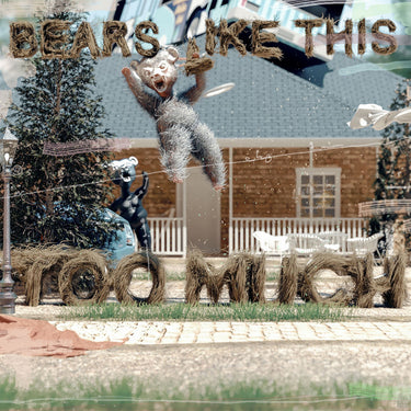 SPILLAGE VILLAGE - Bears Like This Too Much - LP - Clear w/ Blue & Brown Splatter Vinyl [Record Store Day 2025]