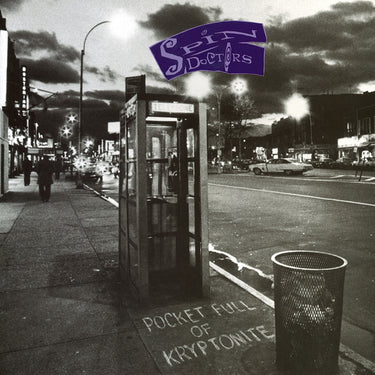 SPIN DOCTORS - Pocket Full Of Kryptonite (35th Anniversary Edition) - LP - Deluxe 180g Translucent Green Coloured Vinyl