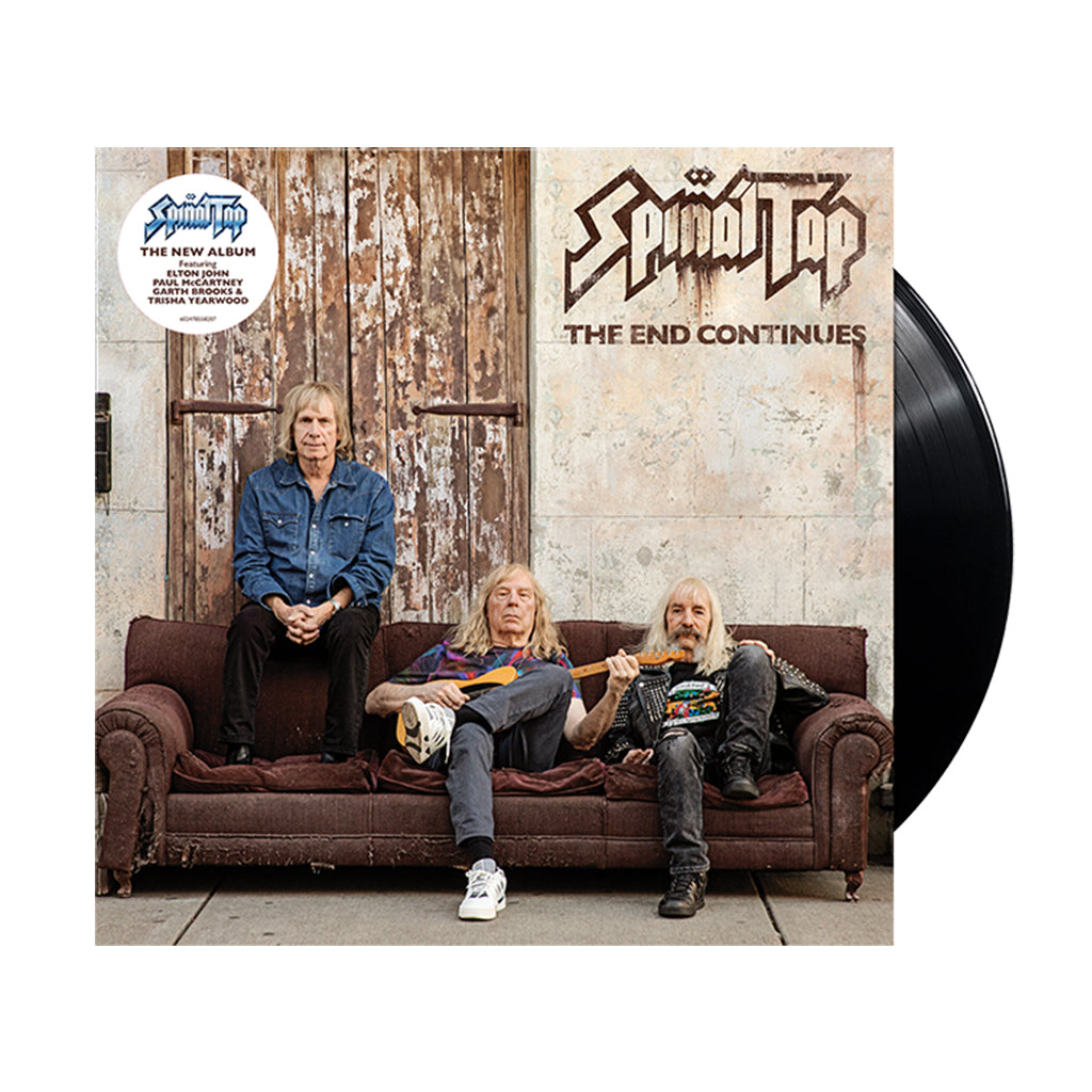 SPINAL TAP - The End Continues - LP - Black Vinyl [SEP 12]