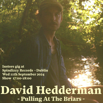 David Hedderman - Instore - Wednesday Sept 11th