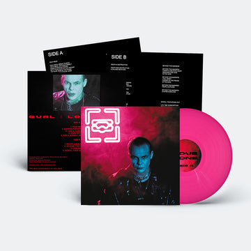 QUAL - Love Zone - LP - Magenta Colour Vinyl [DEC 12]